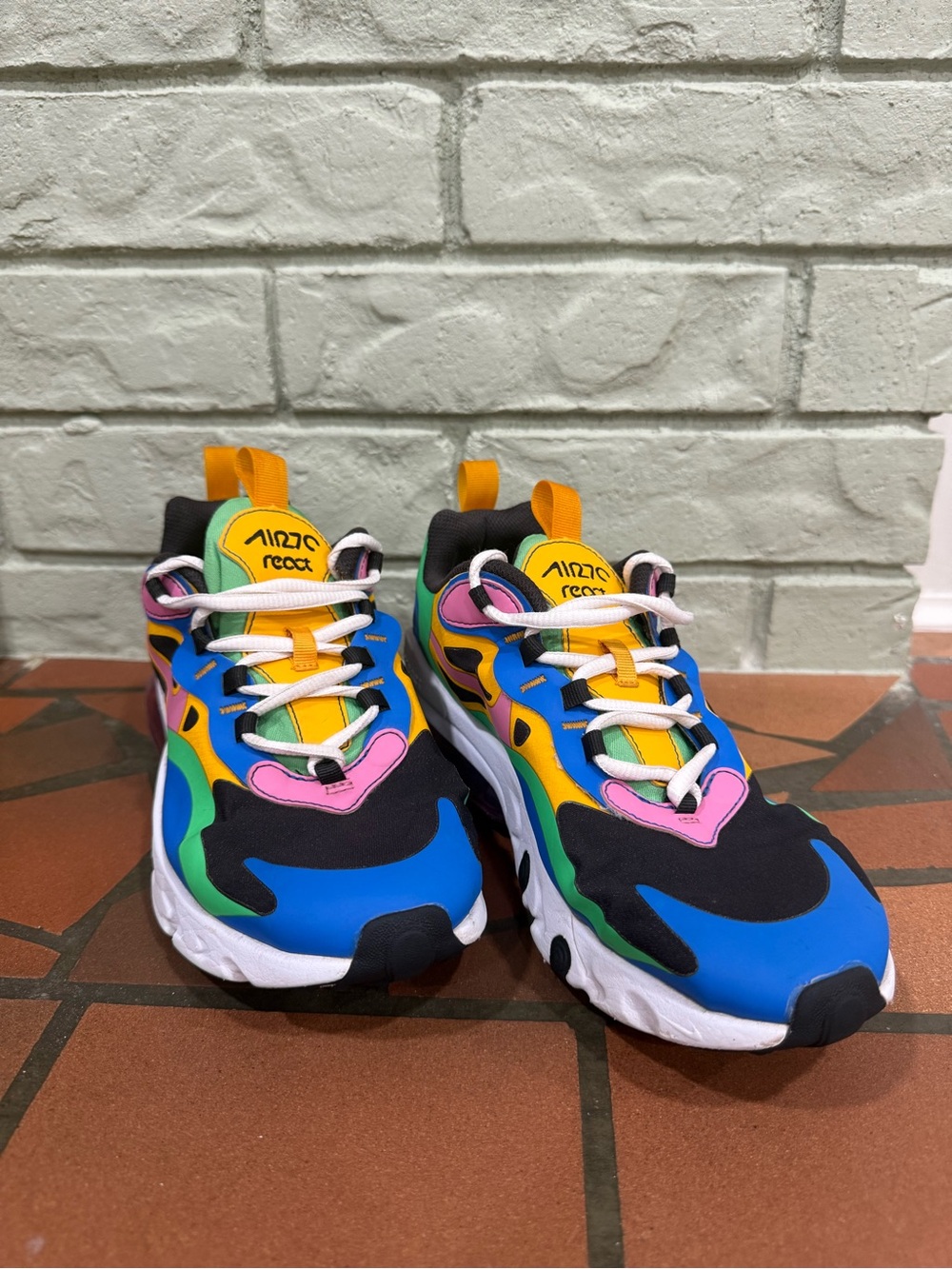 Nike Air Max 270 React GS “Gumball” Kids Sneakers